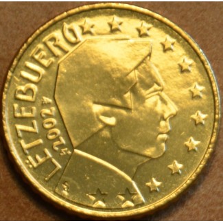 euroerme érme 50 cent Luxemburg 2002 (UNC)