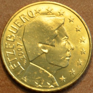 Euromince mince 50 cent Luxembursko 2007 (UNC)