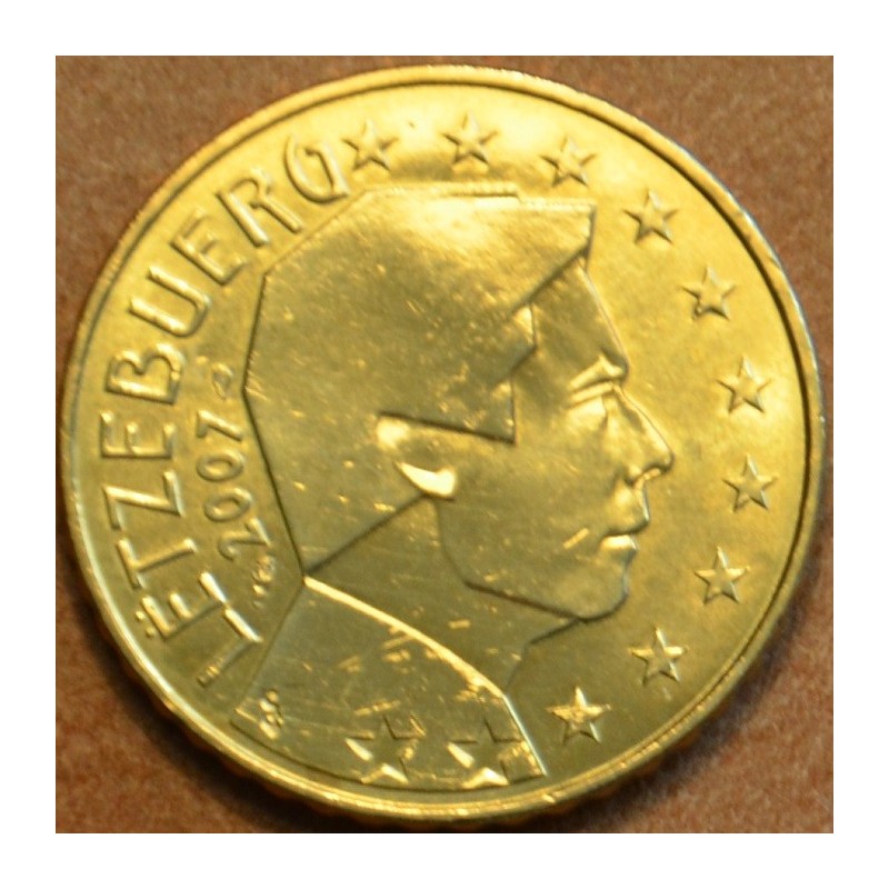 eurocoin eurocoins 50 cent Luxembourg 2007 (UNC)