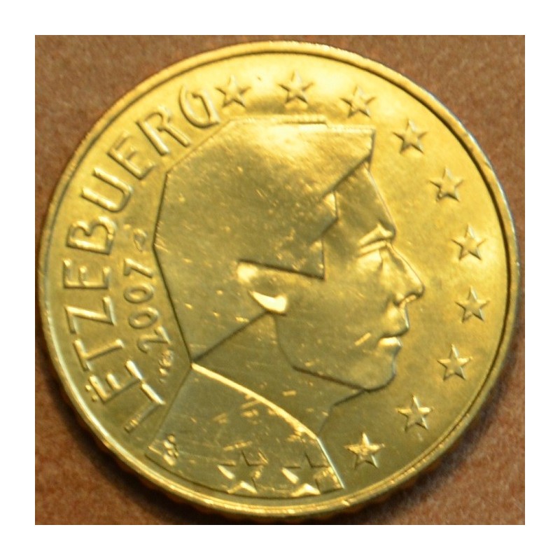 Euromince mince 50 cent Luxembursko 2007 (UNC)