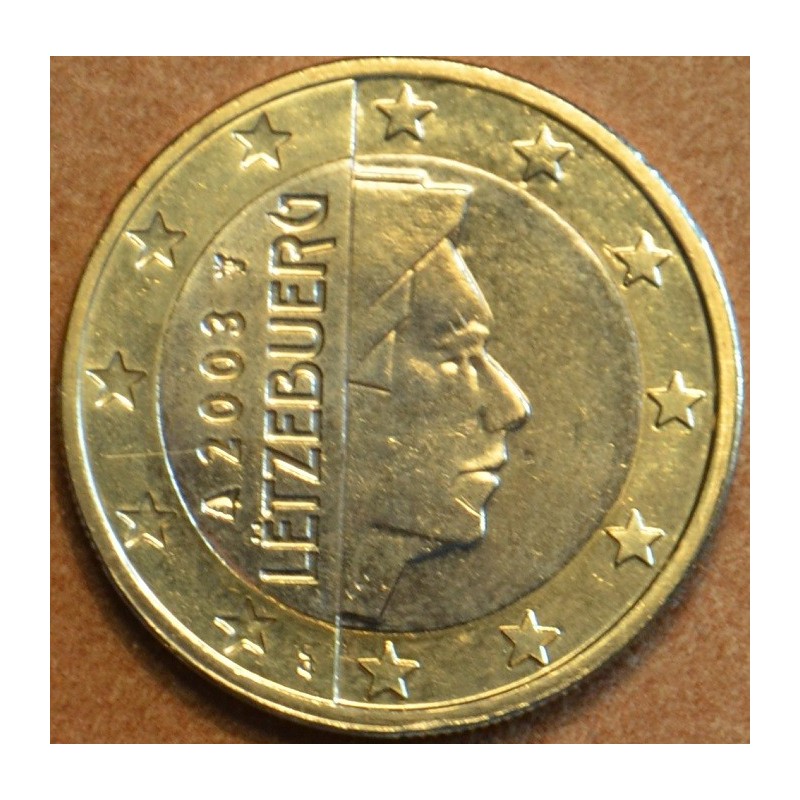 euroerme érme 1 euro Luxemburg 2003 (UNC)