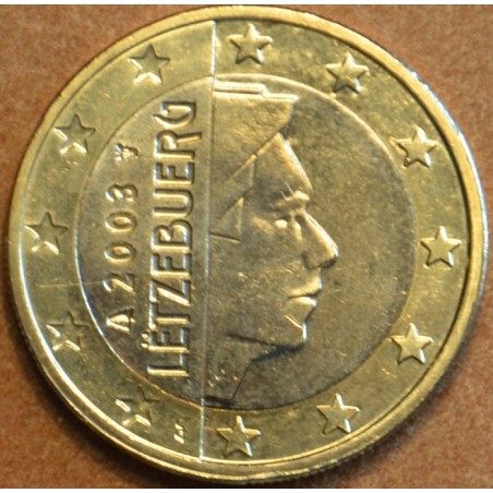 euroerme érme 1 euro Luxemburg 2003 (UNC)