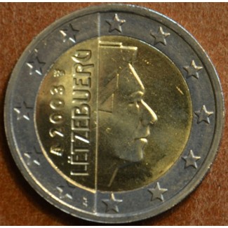Euromince mince 2 Euro Luxembursko 2003 (UNC)