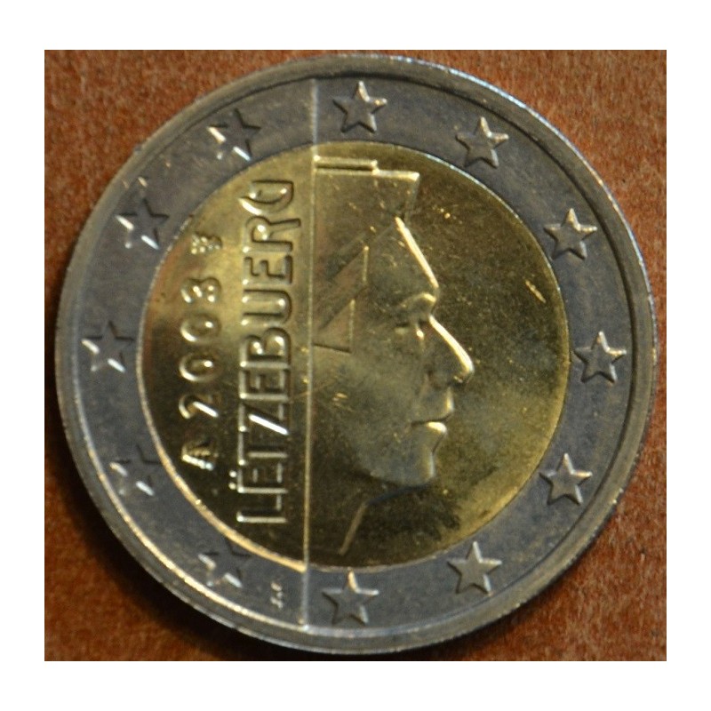 Euromince mince 2 Euro Luxembursko 2003 (UNC)