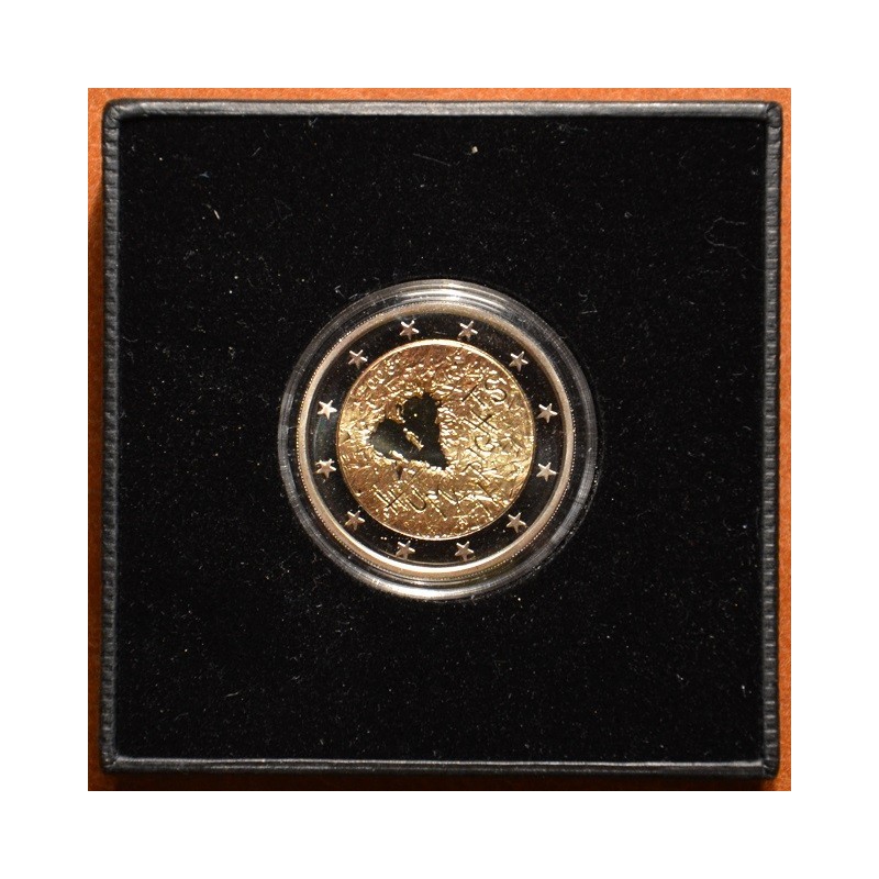 eurocoin eurocoins 2 Euro Finland 2008 - 60th anniversary of the Un...