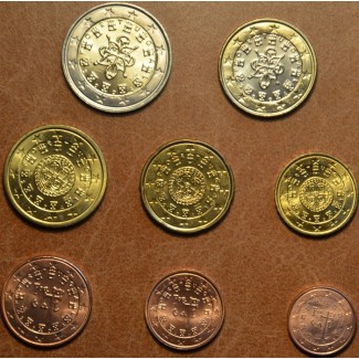 Euromince mince Portugalsko 2015 sada 8 mincí (UNC)