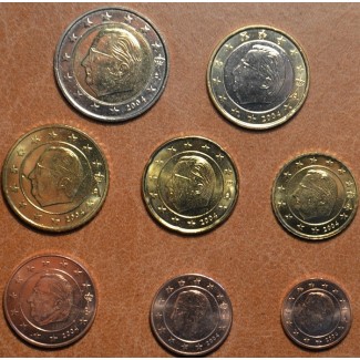 Euromince mince Belgicko 2010 sada 8 mincí (UNC)