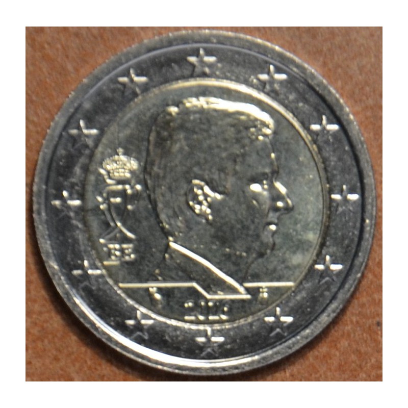 Euromince mince 2 Euro Belgicko 2016 - Kráľ Filip (UNC)