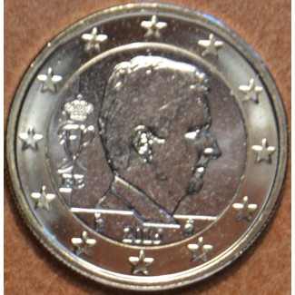 Euromince mince 1 Euro Belgicko 2016 - Kráľ Filip (UNC)