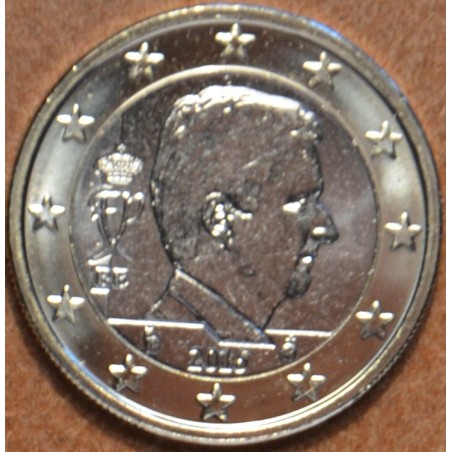 Euromince mince 1 Euro Belgicko 2016 - Kráľ Filip (UNC)