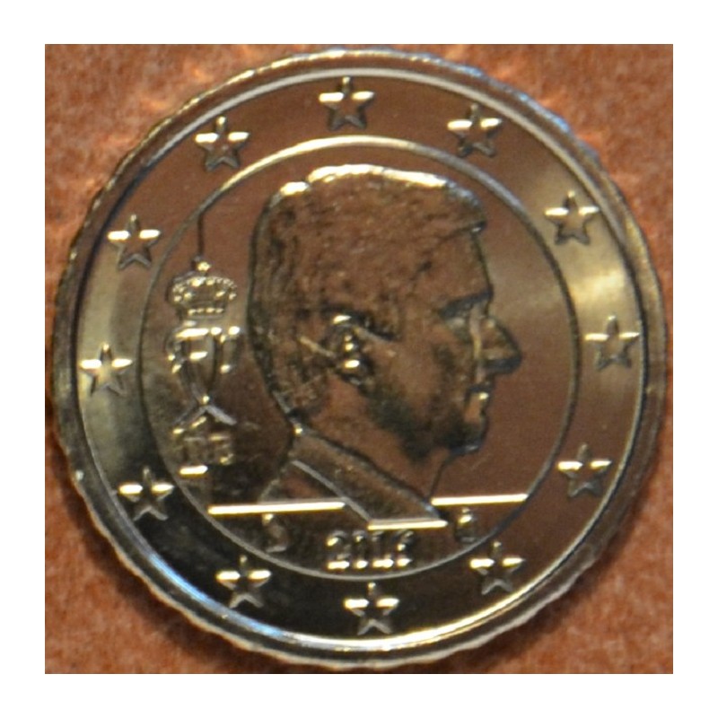 Euromince mince 50 cent Belgicko 2016 - Kráľ Filip (UNC)