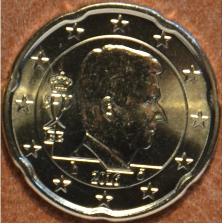 eurocoin eurocoins 20 cent Belgium 2016 (UNC)