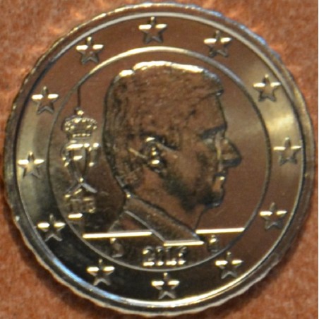 Euromince mince 10 cent Belgicko 2016 - Kráľ Filip (UNC)