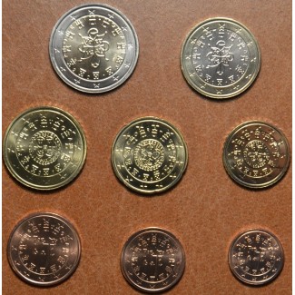 Set of 8 coins Portugal 2013 (UNC)
