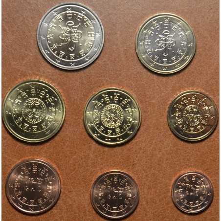 eurocoin eurocoins Portugal 2012 set of 8 coins (UNC)