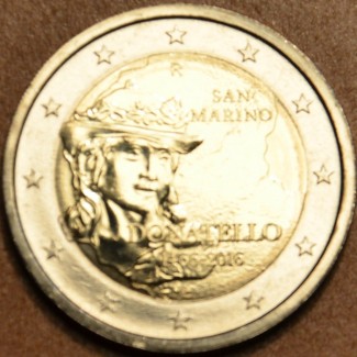 2 Euro San Marino 2016 - 550th anniversary of the death of Donatello  (BU)