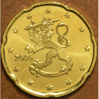 Euromince mince 20 cent Fínsko 2006 (UNC)