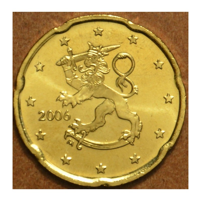 euroerme érme 20 cent Finnország 2006 (UNC)