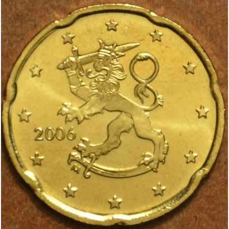 euroerme érme 20 cent Finnország 2006 (UNC)