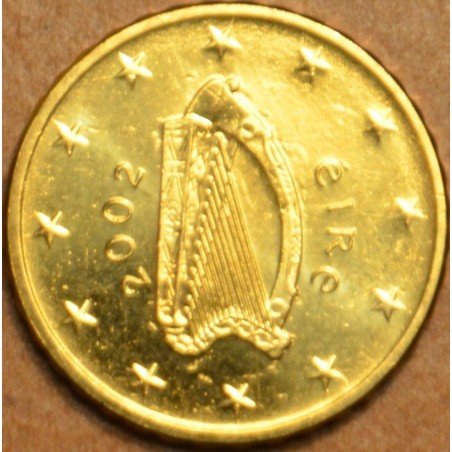 Euromince mince 10 cent Írsko 2002 (UNC)