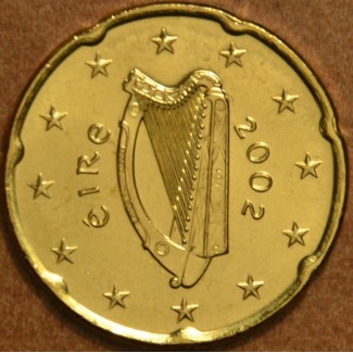 Euromince mince 20 cent Írsko 2002 (UNC)