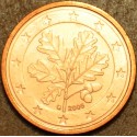 1 cent Germany "J" 2006 (UNC)