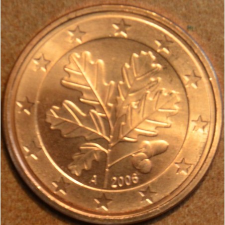 eurocoin eurocoins 1 cent Germany \\"A\\" 2006 (UNC)