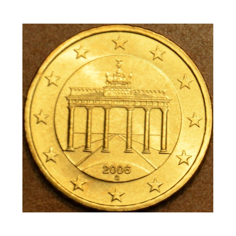 euroerme érme 10 cent Németország \\"J\\" 2006 (UNC)