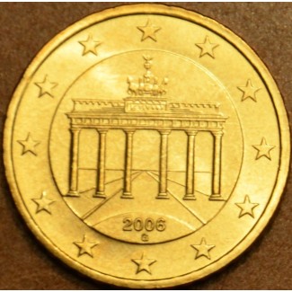 euroerme érme 10 cent Németország \\"F\\" 2006 (UNC)