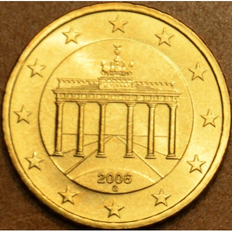 euroerme érme 10 cent Németország \\"F\\" 2006 (UNC)