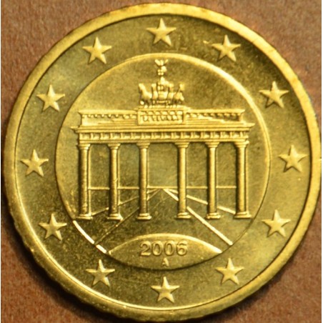 Euromince mince 10 cent Nemecko \\"A\\" 2006 (UNC)