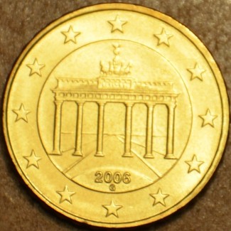 euroerme érme 50 cent Németország \\"F\\" 2006 (UNC)