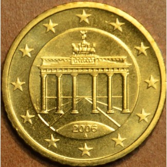eurocoin eurocoins 50 cent Germany \\"A\\" 2006 (UNC)