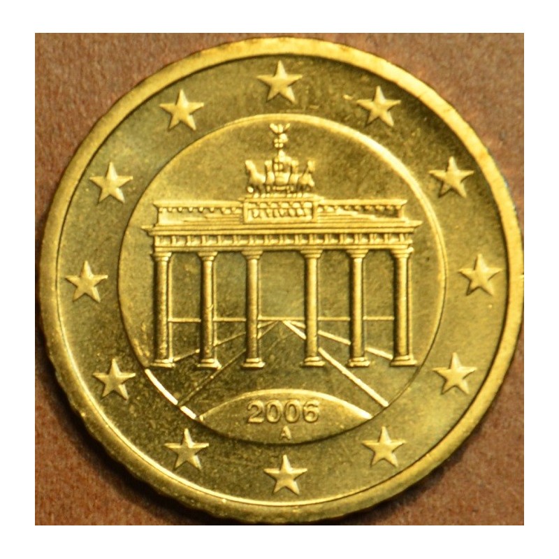 eurocoin eurocoins 50 cent Germany \\"A\\" 2006 (UNC)