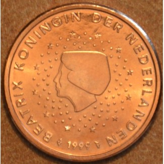 euroerme érme 1 cent Hollandia 1999 (UNC)
