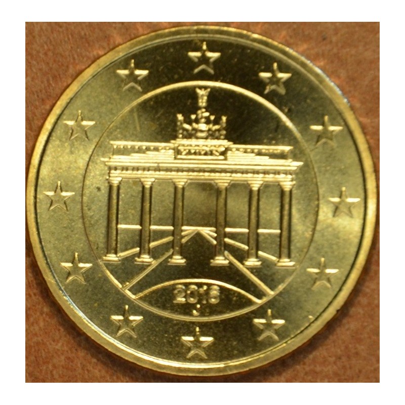 eurocoin eurocoins 10 cent Germany \\"F\\" 2016 (UNC)