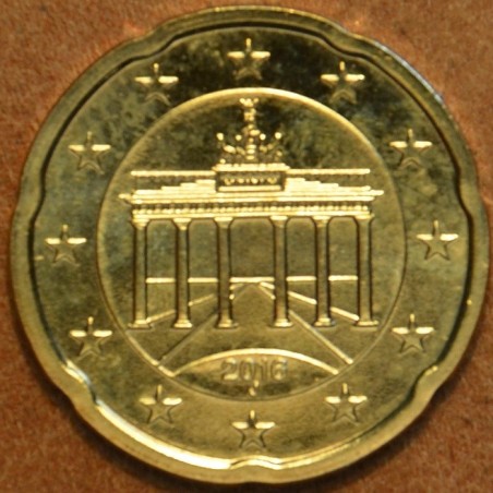 euroerme érme 20 cent Németország \\"D\\" 2016 (UNC)
