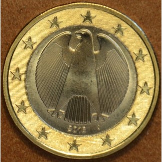 eurocoin eurocoins 1 Euro Germany \\"F\\" 2016 (UNC)