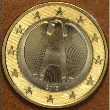 Euromince mince 1 Euro Nemecko \\"F\\" 2016 (UNC)