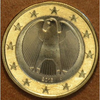 Euromince mince 1 Euro Nemecko \\"J\\" 2016 (UNC)