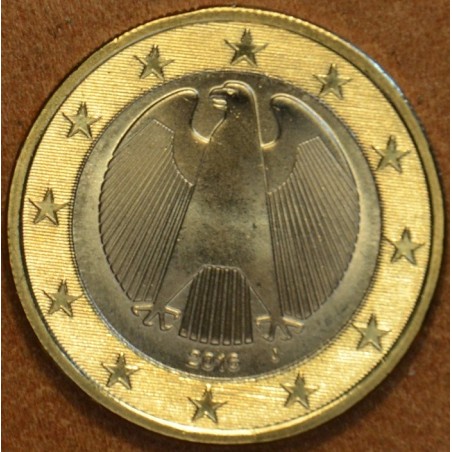 eurocoin eurocoins 1 Euro Germany \\"J\\" 2016 (UNC)