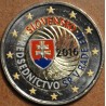 eurocoin eurocoins 2 Euro Slovakia 2016 - EU presidency (colored UNC)