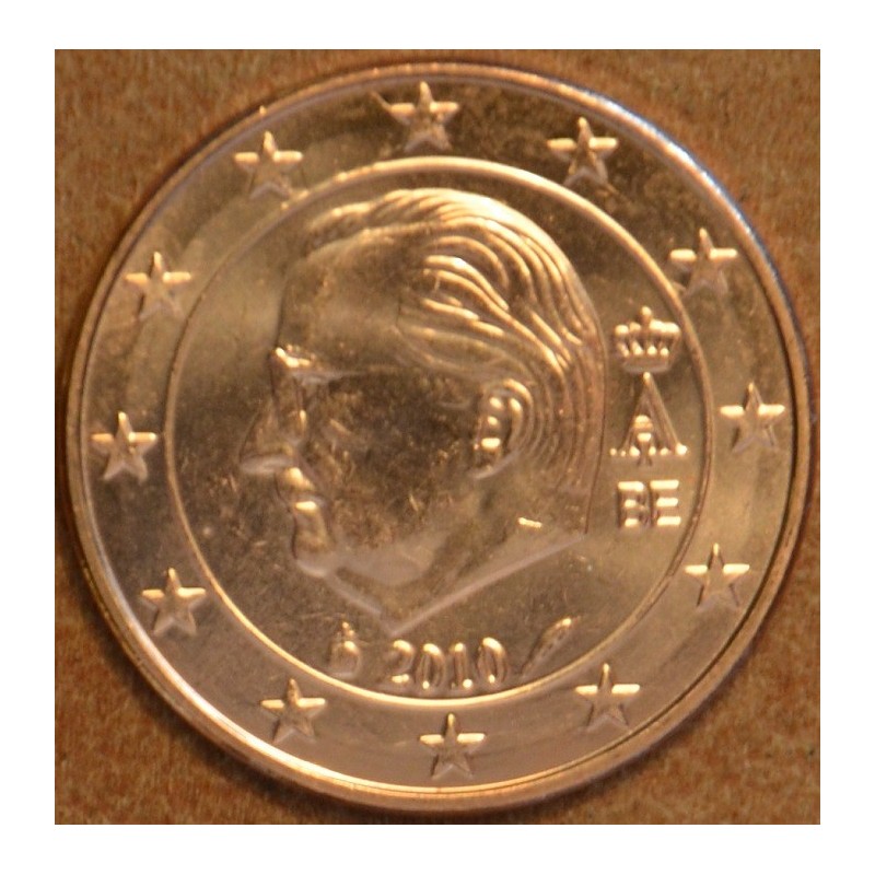 eurocoin eurocoins 5 cent Belgium 2010 (UNC)