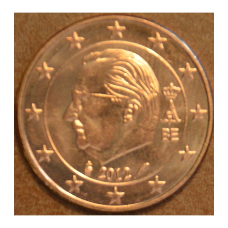 euroerme érme 5 cent Belgium 2012 (UNC)