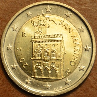 Euromince mince 2 Euro San Marino 2013 - Dom vlády (UNC)
