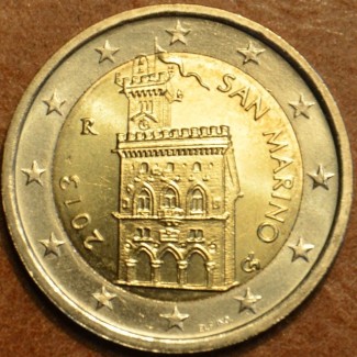 euroerme érme 2 Euro San Marino 2013 - A kormányház (UNC)