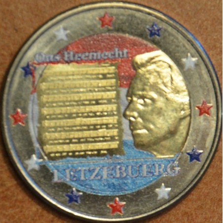 eurocoin eurocoins 2 Euro Luxembourg 2013 - National Anthem III. (c...