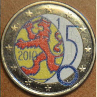 euroerme érme 2 Euro Finnország 2010 - A finn valuta 150 éve II. (s...