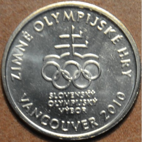 Euromince mince Žetón 2010 Vancouver