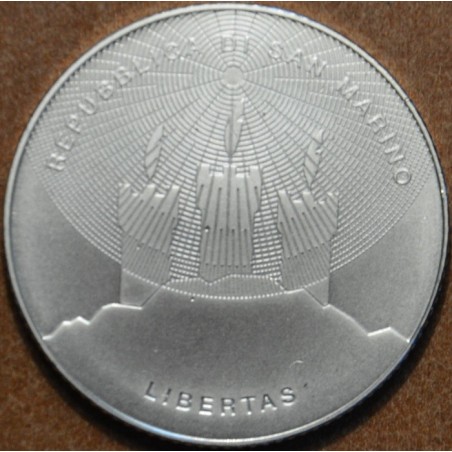 eurocoin eurocoins 5 Euro San Marino 2015 - Year of light (BU)